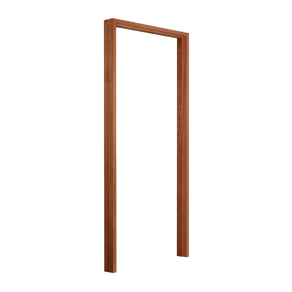 วงกบประตูไม้เนื้อแข็ง VK SL0924 100x200 ซม. สีธรรมชาติ