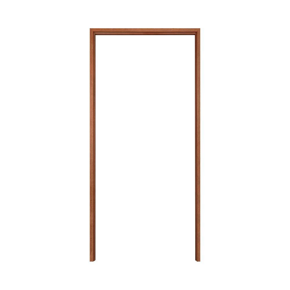 วงกบประตูไม้เนื้อแข็ง VK SL0924 90x200 ซม. สีธรรมชาติ