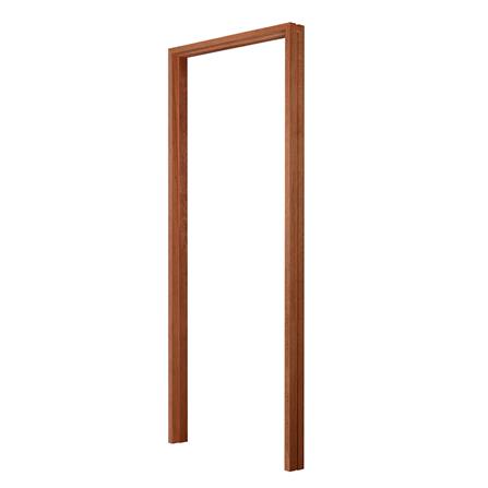 วงกบประตูไม้เนื้อแข็ง VK SL0924 90x200 ซม. สีธรรมชาติ