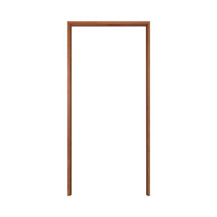 วงกบประตูไม้เนื้อแข็ง VK SL0924 90x200 ซม. สีธรรมชาติ_1