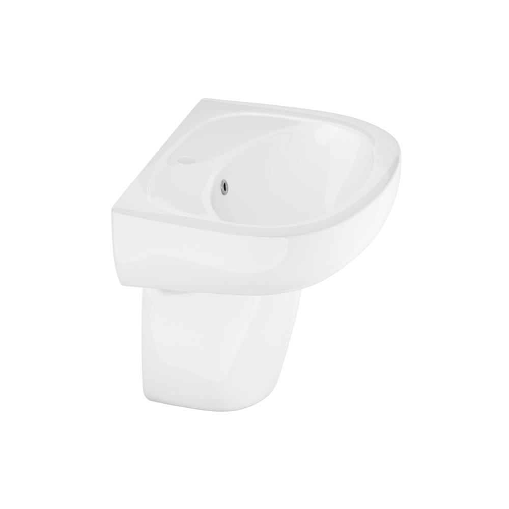 อ่างล้างหน้าแขวน HAFELE 495.61.801 สีขาว