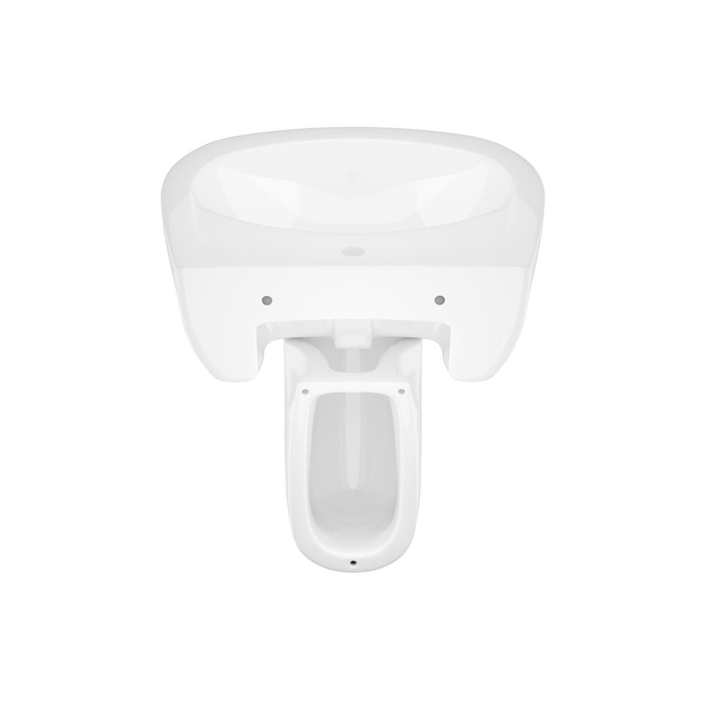 อ่างล้างหน้าแขวน HAFELE 495.61.801 สีขาว