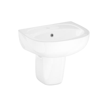 อ่างล้างหน้าแขวน HAFELE 495.61.801 สีขาว_0