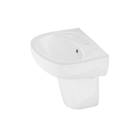 อ่างล้างหน้าแขวน HAFELE 495.61.801 สีขาว_2