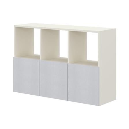 ตู้เตี้ย KONCEPT AIKO 19240715 94 ซม. สีขาว_0