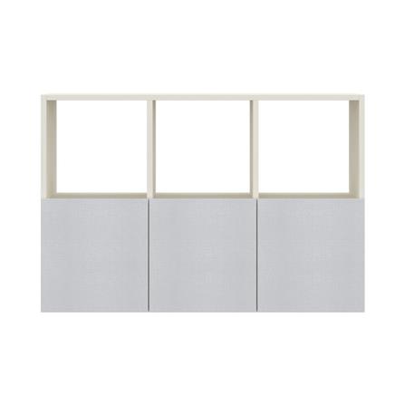 ตู้เตี้ย KONCEPT AIKO 19240715 94 ซม. สีขาว_1