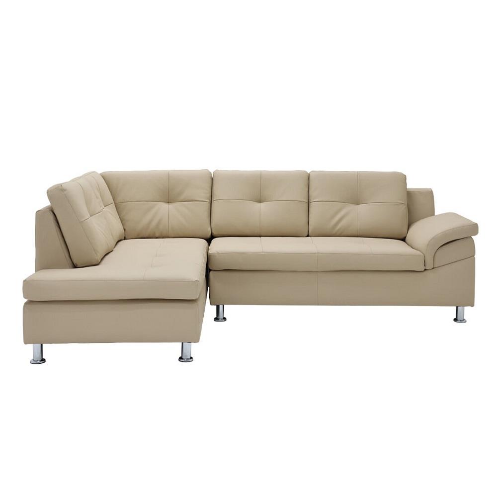 โซฟาเข้ามุมซ้าย SB FURNITURE RULIO 19243219 สีเบจ