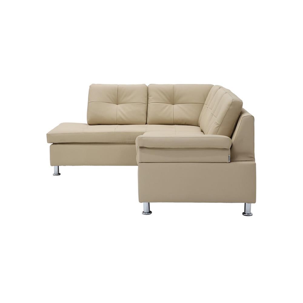 โซฟาเข้ามุมซ้าย SB FURNITURE RULIO 19243219 สีเบจ