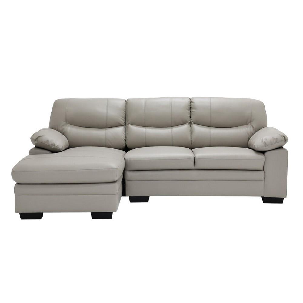 โซฟาเข้ามุมซ้าย SB FURNITURE LENU 19218131 สีเทาอ่อน