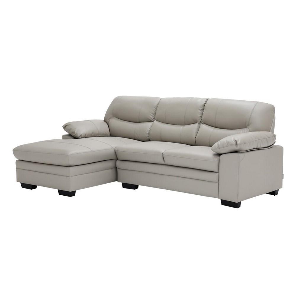 โซฟาเข้ามุมซ้าย SB FURNITURE LENU 19218131 สีเทาอ่อน