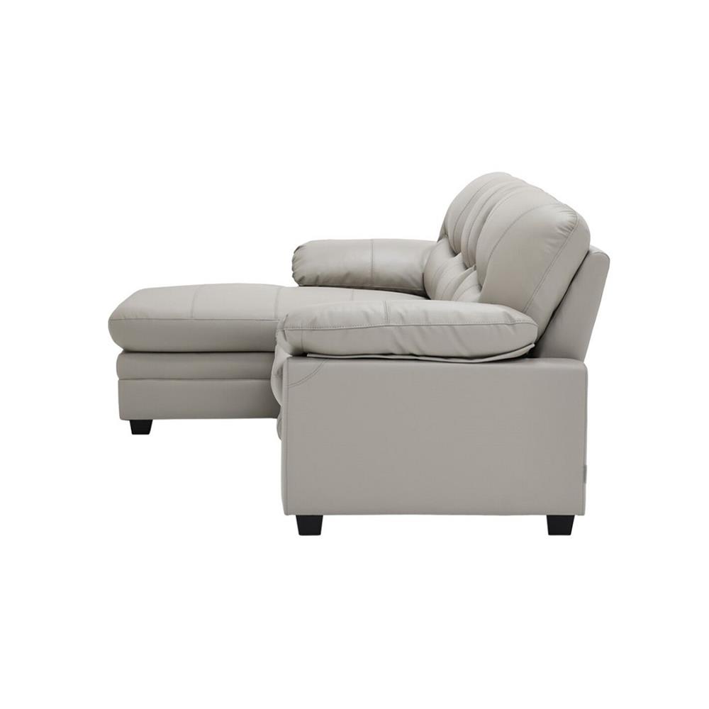 โซฟาเข้ามุมซ้าย SB FURNITURE LENU 19218131 สีเทาอ่อน