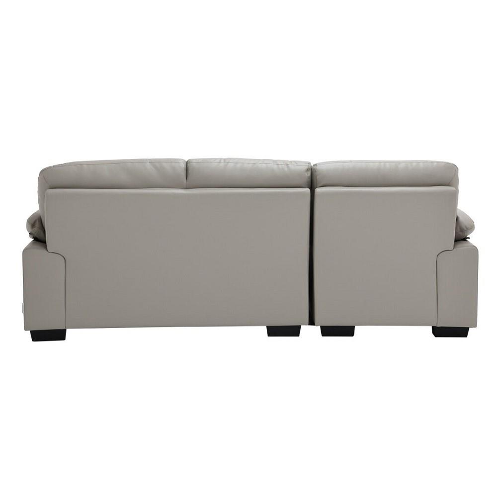 โซฟาเข้ามุมซ้าย SB FURNITURE LENU 19218131 สีเทาอ่อน