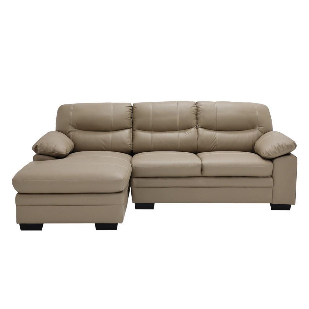 โซฟาเข้ามุมซ้าย SB FURNITURE LENU 19218132 สีน้ำตาล