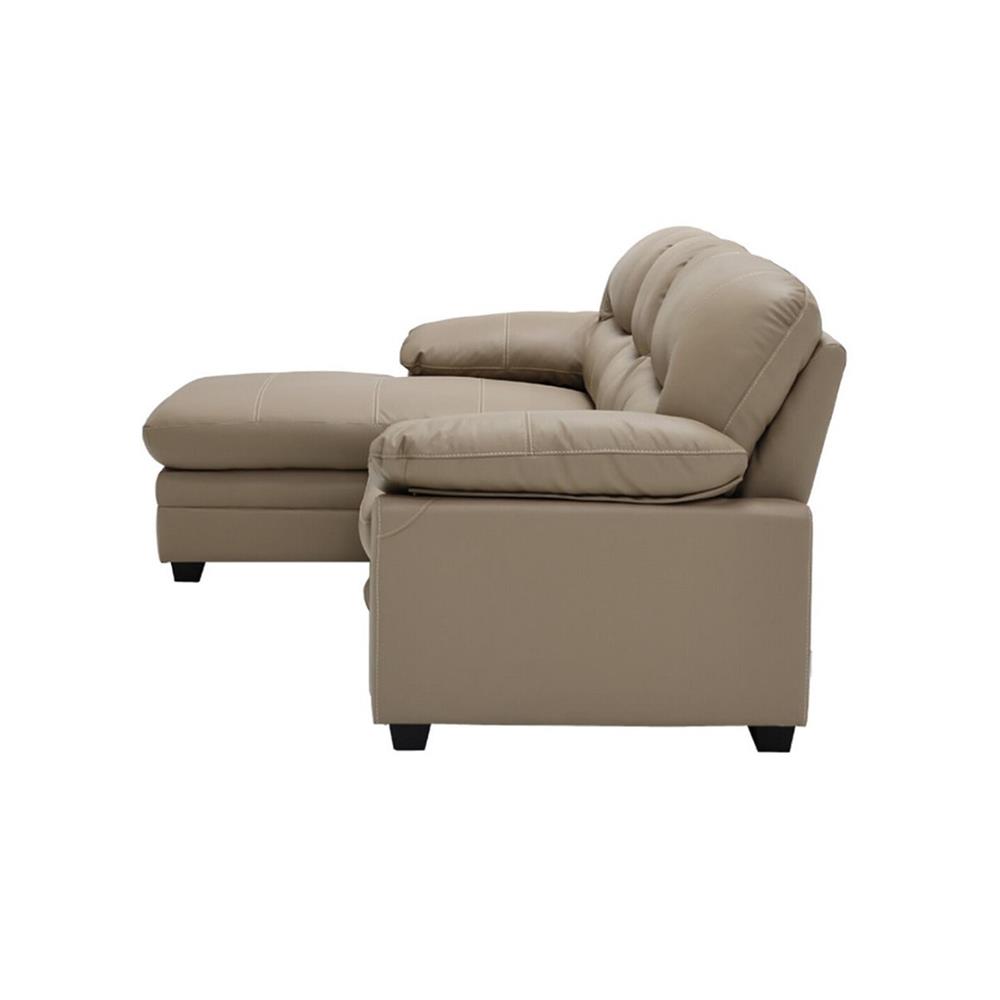 โซฟาเข้ามุมซ้าย SB FURNITURE LENU 19218132 สีน้ำตาล