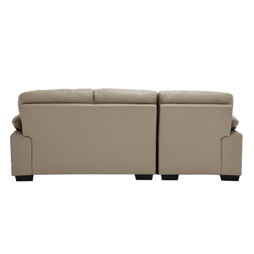 โซฟาเข้ามุมซ้าย SB FURNITURE LENU 19218132 สีน้ำตาล