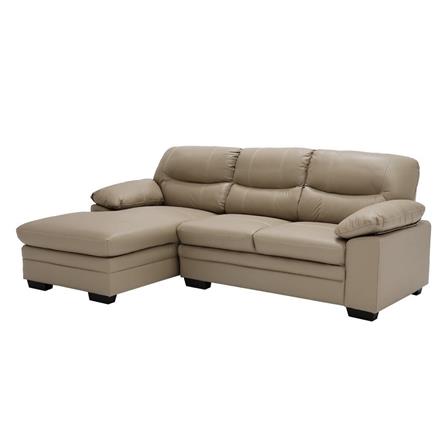 โซฟาเข้ามุมซ้าย SB FURNITURE LENU 19218132 สีน้ำตาล_1