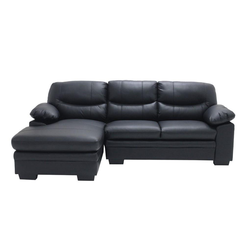 โซฟาเข้ามุมซ้าย SB FURNITURE LENU 19218127 สีดำ