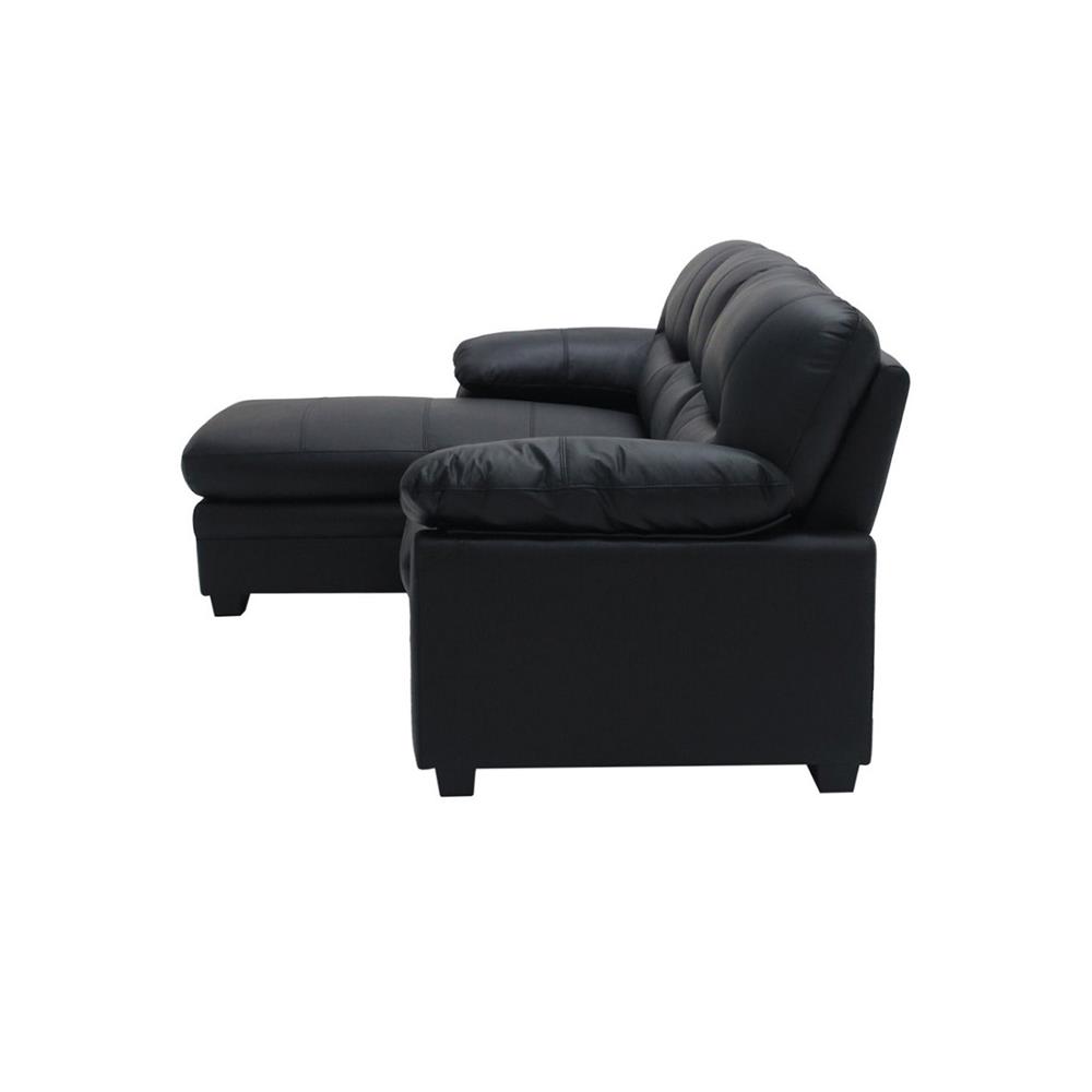 โซฟาเข้ามุมซ้าย SB FURNITURE LENU 19218127 สีดำ