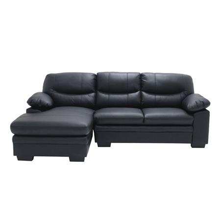 โซฟาเข้ามุมซ้าย SB FURNITURE LENU 19218127 สีดำ_0