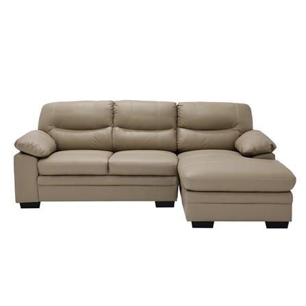 โซฟาเข้ามุมขวา SB FURNITURE LENU 19218125 สีน้ำตาล_0