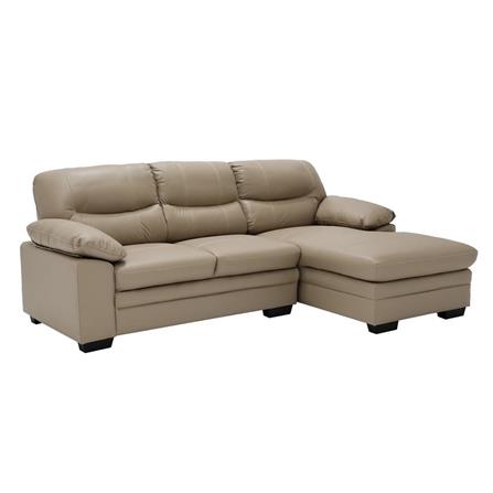 โซฟาเข้ามุมขวา SB FURNITURE LENU 19218125 สีน้ำตาล_1