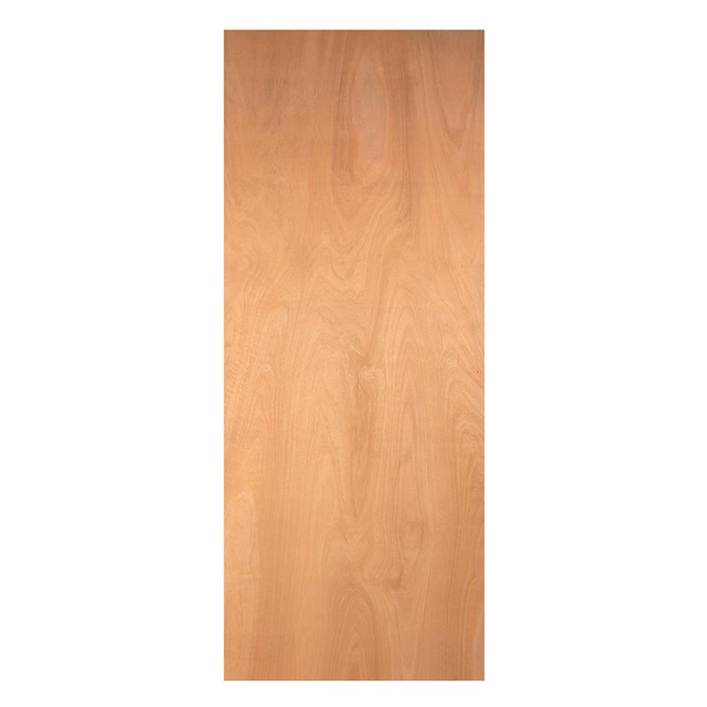 ประตูไม้อัดบานเรียบ ไม่เจาะลูกบิด VK777 80x200 ซม. สีธรรมชาติ