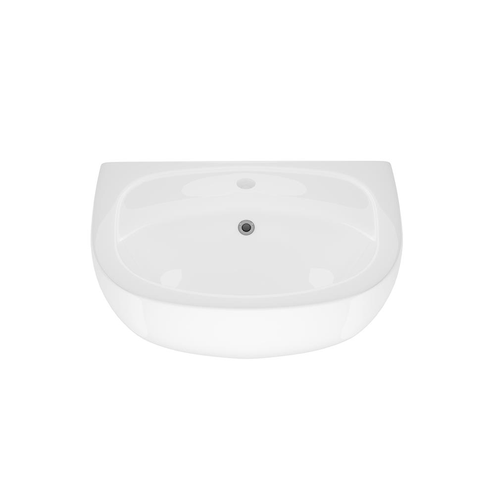 อ่างล้างหน้าแขวน HAFELE 495.61.800 สีขาว