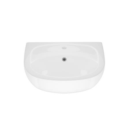 อ่างล้างหน้าแขวน HAFELE 495.61.800 สีขาว_1