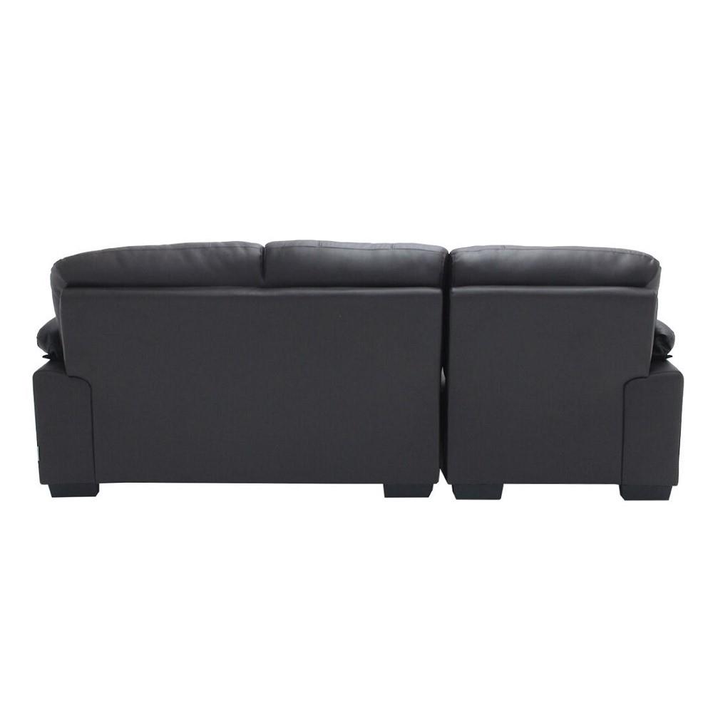 โซฟาเข้ามุมซ้าย SB FURNITURE LENU 19218126 สีน้ำตาลเข้ม