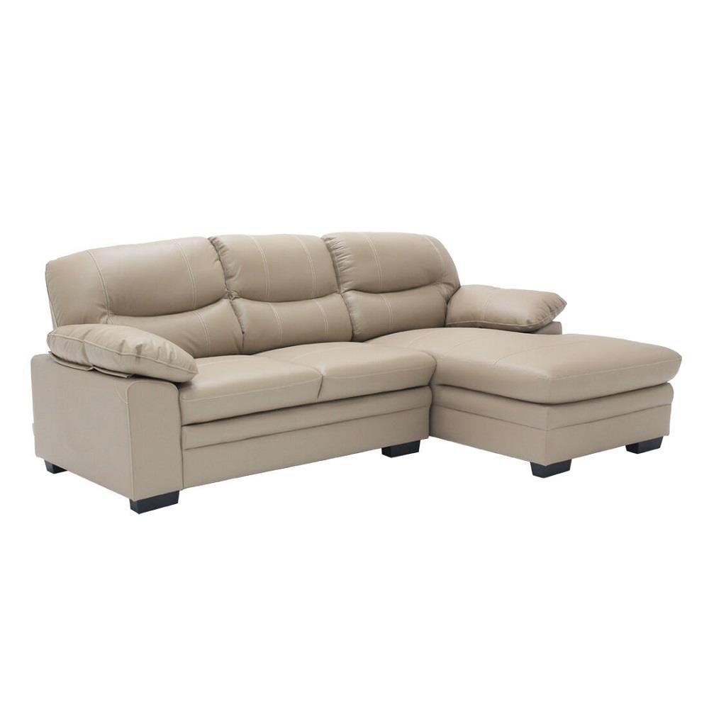 โซฟาเข้ามุมขวา SB FURNITURE LENU 19218121 สีน้ำตาลอ่อน