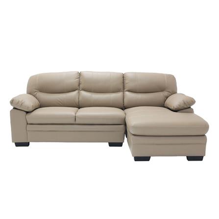 โซฟาเข้ามุมขวา SB FURNITURE LENU 19218121 สีน้ำตาลอ่อน_0