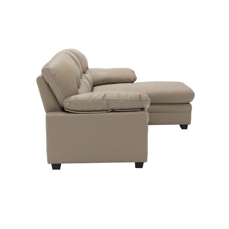 โซฟาเข้ามุมขวา SB FURNITURE LENU 19218121 สีน้ำตาลอ่อน_2