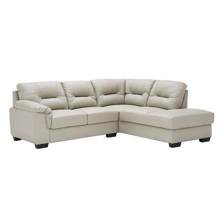 โซฟาเข้ามุมขวา SB FURNITURE GENTLE 19243225 สีเทา_1