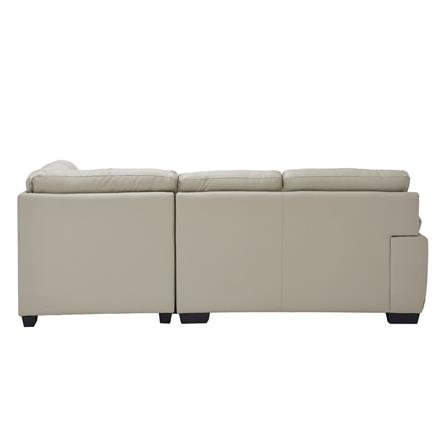 โซฟาเข้ามุมขวา SB FURNITURE GENTLE 19243225 สีเทา_3