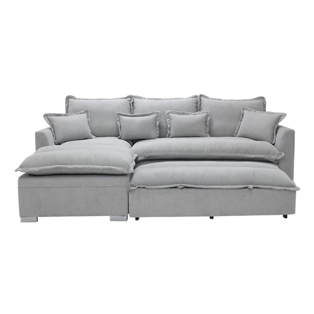 โซฟาเข้ามุมซ้าย SB FURNITURE TALIA PLUS 19236410 สีเทา