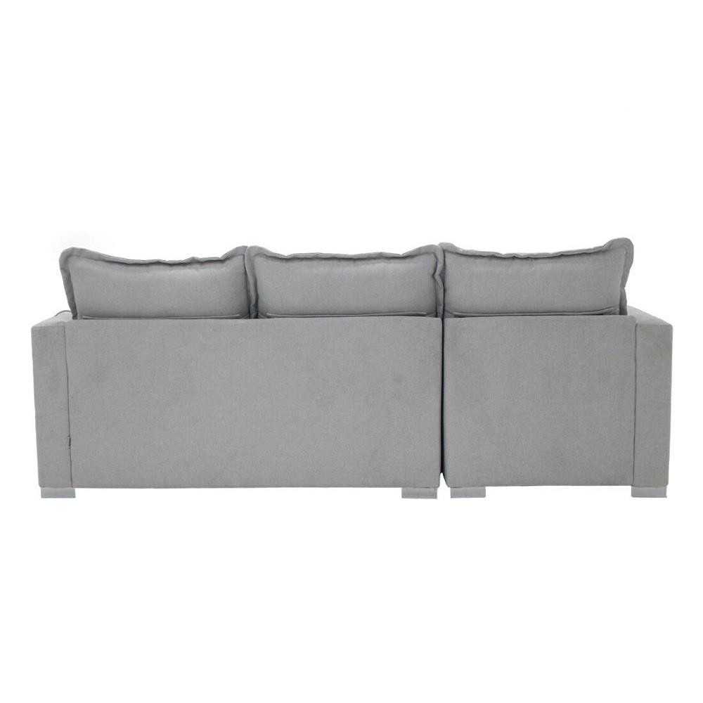 โซฟาเข้ามุมซ้าย SB FURNITURE TALIA PLUS 19236410 สีเทา