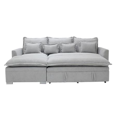 โซฟาเข้ามุมซ้าย SB FURNITURE TALIA PLUS 19236410 สีเทา_3