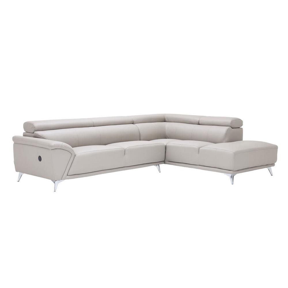 โซฟาเข้ามุมขวา SB FURNITURE GARRETT-PLUS 19243227 สีเทาอ่อน