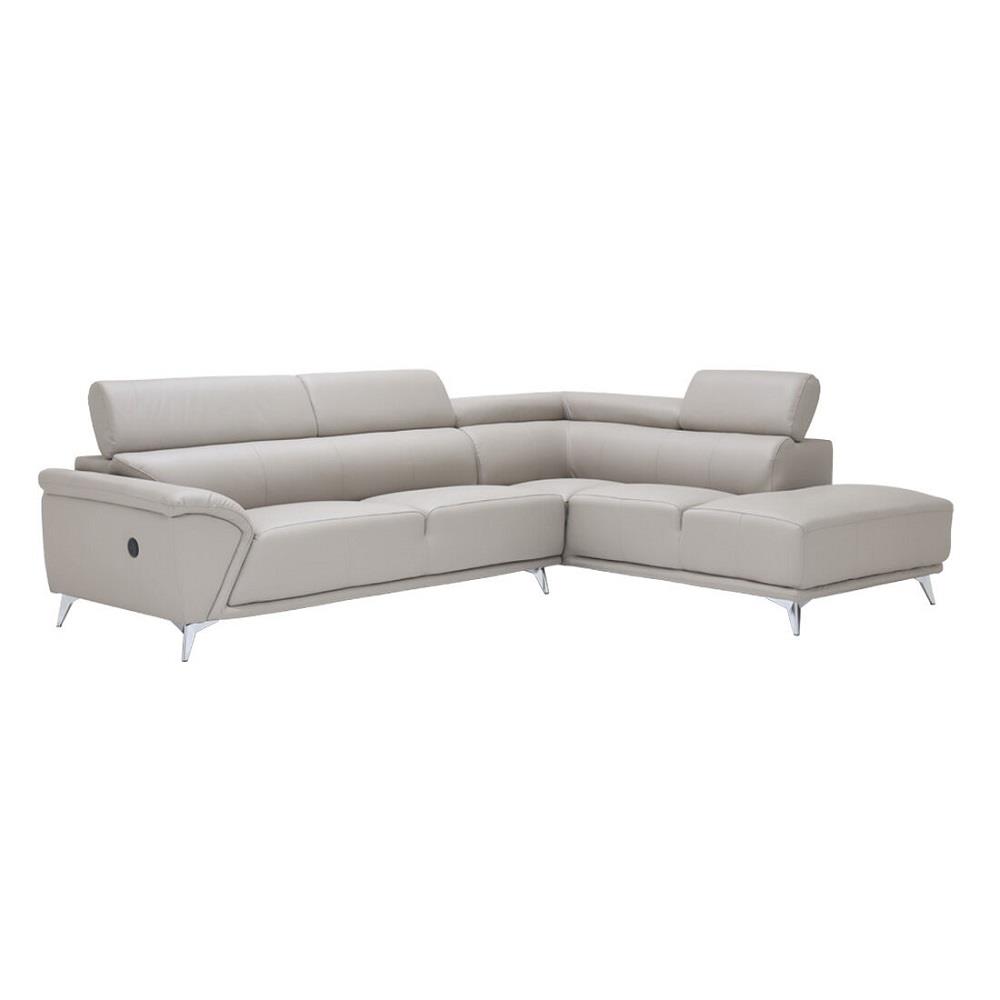 โซฟาเข้ามุมขวา SB FURNITURE GARRETT-PLUS 19243227 สีเทาอ่อน