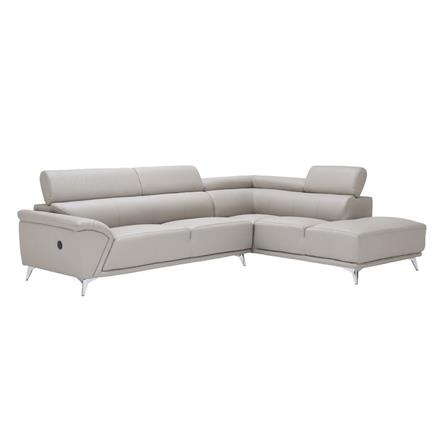 โซฟาเข้ามุมขวา SB FURNITURE GARRETT-PLUS 19243227 สีเทาอ่อน_2