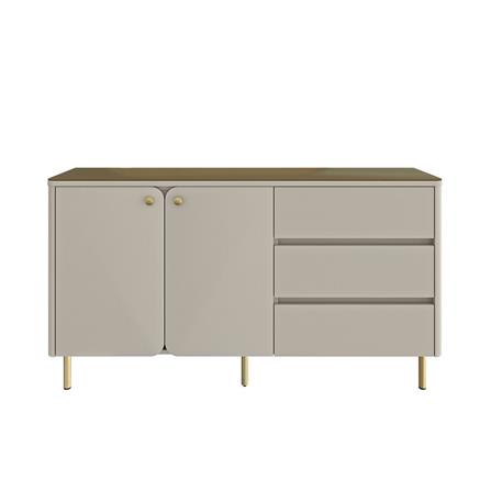 ตู้เตี้ย SB FURNITURE LIRENA 19243102 146 ซม. สีครีม_1