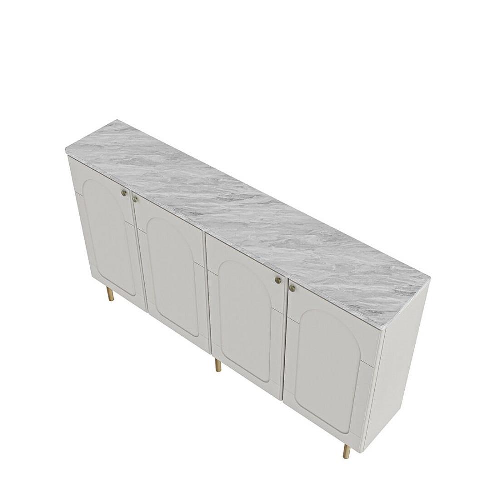 ตู้เตี้ย SB FURNITURE CIELA 19242370 160 ซม. สีเทาอ่อน