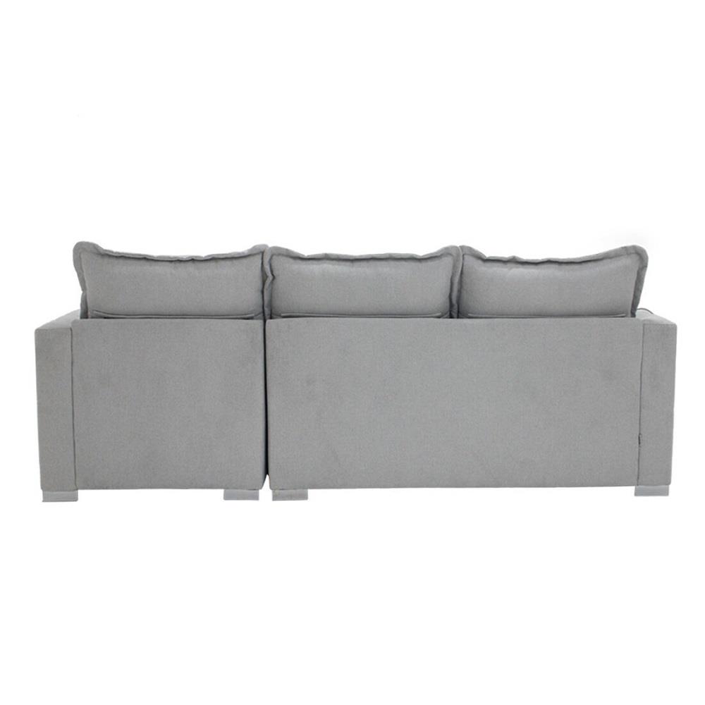 โซฟาเข้ามุมขวา SB FURNITURE TALIA PLUS 19236411 สีเทา