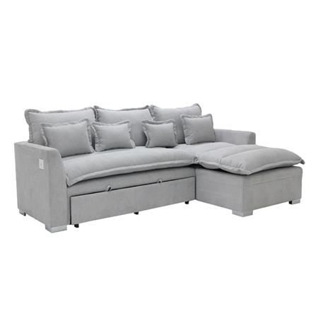 โซฟาเข้ามุมขวา SB FURNITURE TALIA PLUS 19236411 สีเทา_1