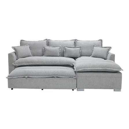 โซฟาเข้ามุมขวา SB FURNITURE TALIA PLUS 19236411 สีเทา_2