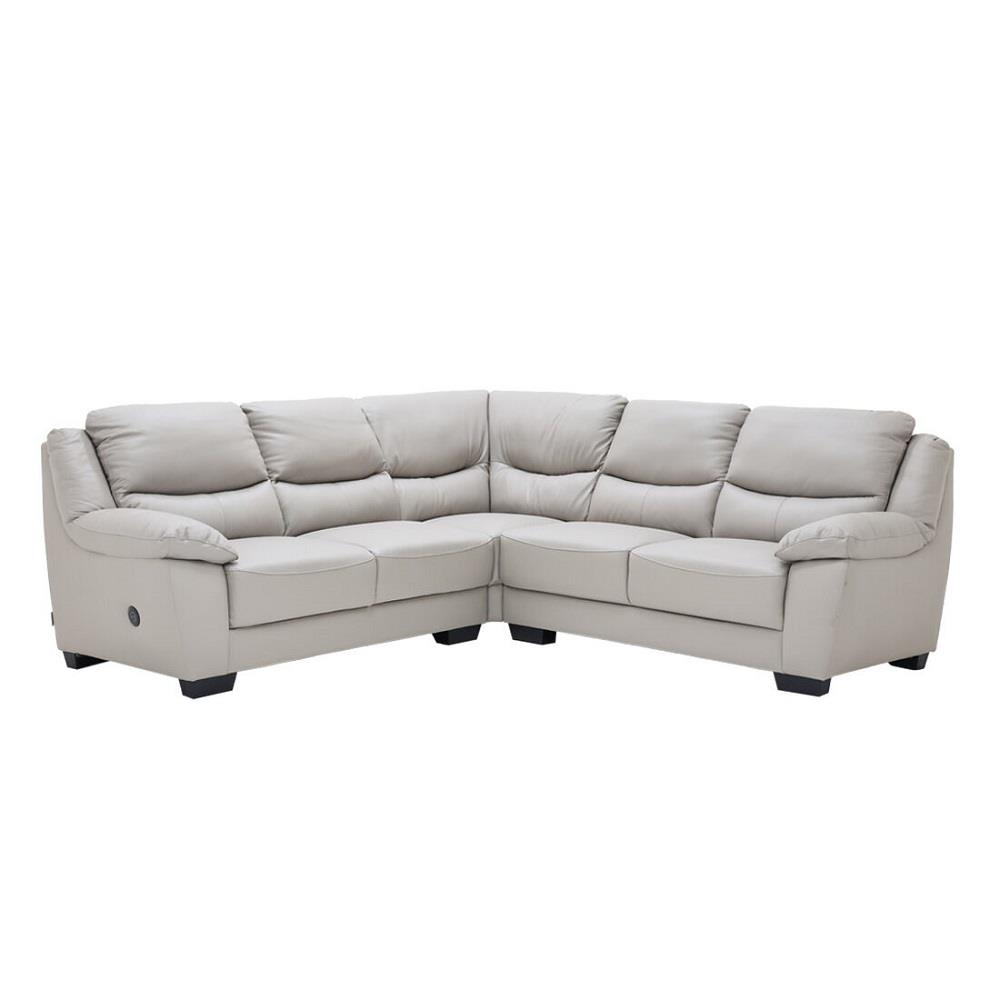 โซฟาเข้ามุม SB FURNITURE GAMUEL 19243228 สีเทาอ่อน