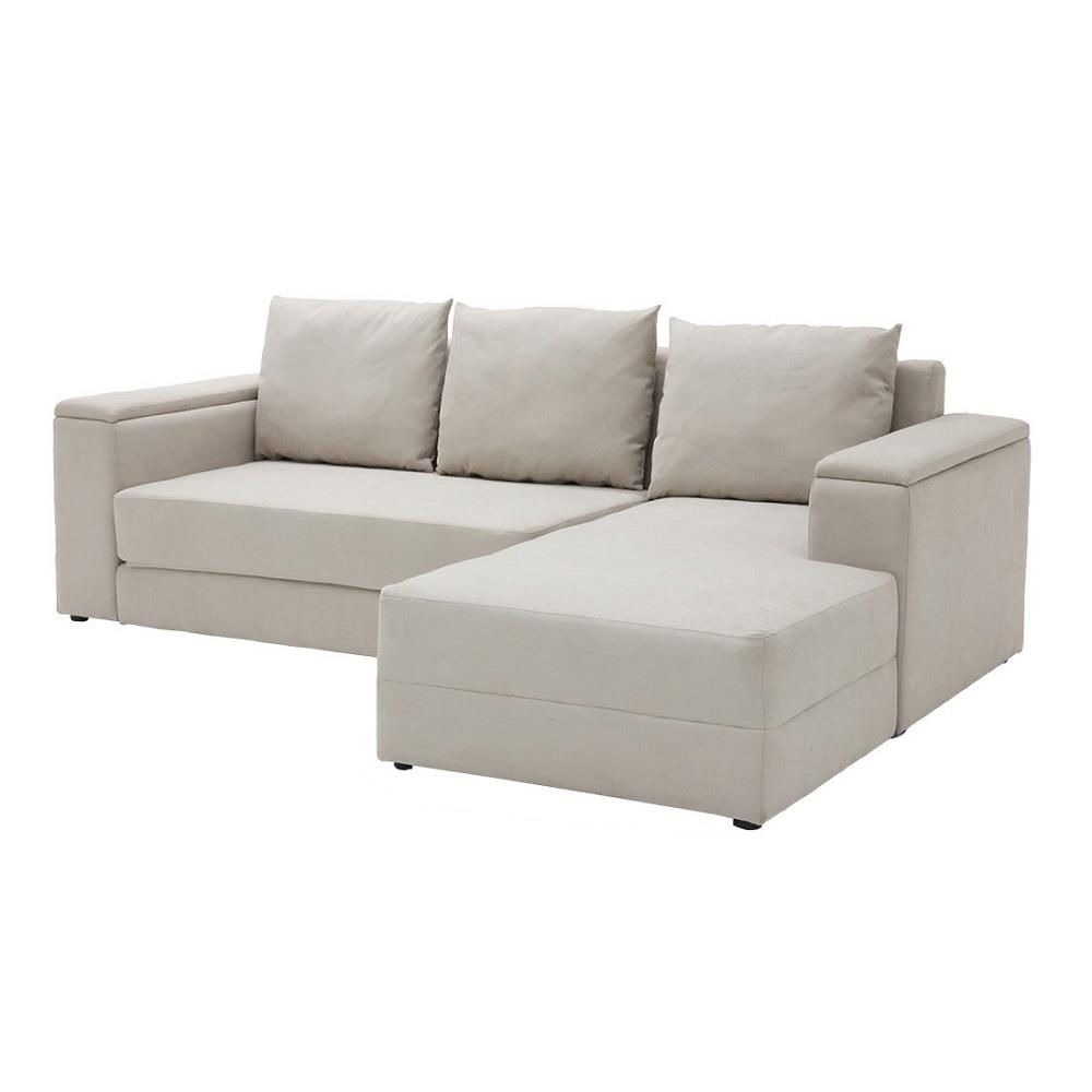 โซฟาเข้ามุมขวา KONCEPT RAPHAT 19231309 สีครีม