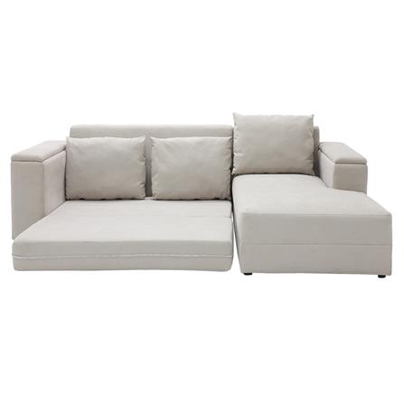 โซฟาเข้ามุมขวา KONCEPT RAPHAT 19231309 สีครีม_4