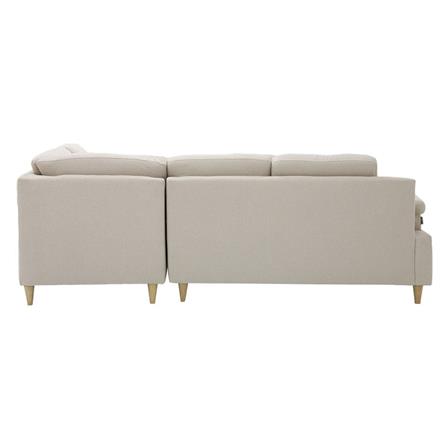 โซฟาเข้ามุมขวา KONCEPT TULIO PLUS 19226581 สีครีม_4