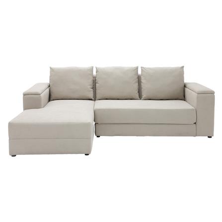 โซฟาเข้ามุมซ้าย KONCEPT RAPHAT 19231308 สีครีม_0